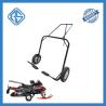 Buy cheap Black Anti-Slip Snowmobile Dolly Cart Heavy Steel 1500LBS Snowmobile Moving Cart from wholesalers
