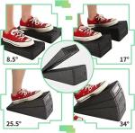 Adjustable EPP Squat Wedge Anti-Slip Squat Wedge Block Heel Elevated Calf