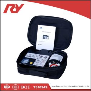Quality 100% New Portable Car Tire Inflator Air Compressor DC 12V Detachable Tire Gauge wholesale