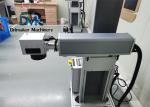 20W Fiber Laser Making Machine 0.01MM Depth Electric Driven