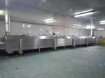Conveyor Belt 15 Kw Blast Tunnel Everlasting Blast Chiller For Takifugu Niphoble