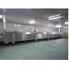Buy cheap 2200KG/H 2800KG/H Minus 130C Cryogenic Tunnel Freezer Individual Quick Freezing from wholesalers