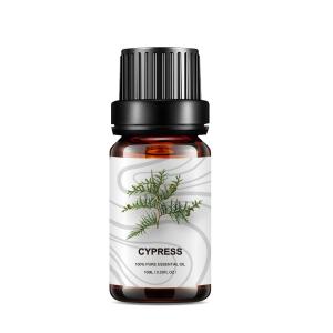 China Natural Cypress Essential Oil Aromatherapy Diffuser 100% Pure OEM on sale