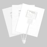 Square Shape Illuminated Anti Fog Film For Bathroom Mirror 300mm*500mm 220-240V