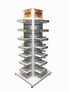 Quality 360 Degree Rotating Floor Display Stand Multifunctional Practical wholesale