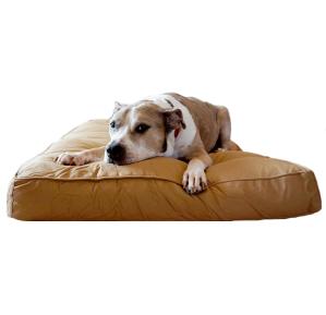 Quality Chew Resistant Chopped Memory Foam Dog Bed , Heavy Duty Extra Large Dog Beds wholesale