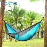 Double Portable lightweight Parachute Nylon Fabric Camping Hammock