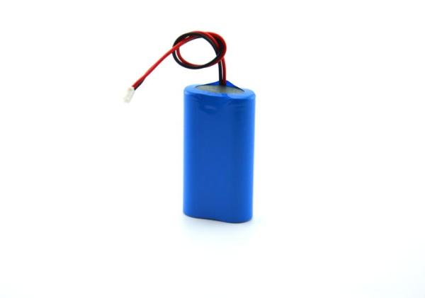 Cheap ICR18650 2S1P 7.4 V 2200mah Rechargeable Lithium Batteries IEC62133 for sale