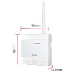 868MHz Tuya WiFi Smart Thermostat MQTT Gas Boiler Wireless Thermostat