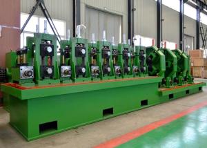 Quality 2.0mm Straight Seam High Frequency Welded Tube Mill Pipe Making Machine High Speed wholesale