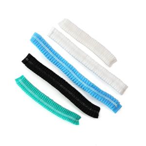 Quality 10gsm-35gsm Disposable Non Woven Cap 18'' 21'' 24'' wholesale