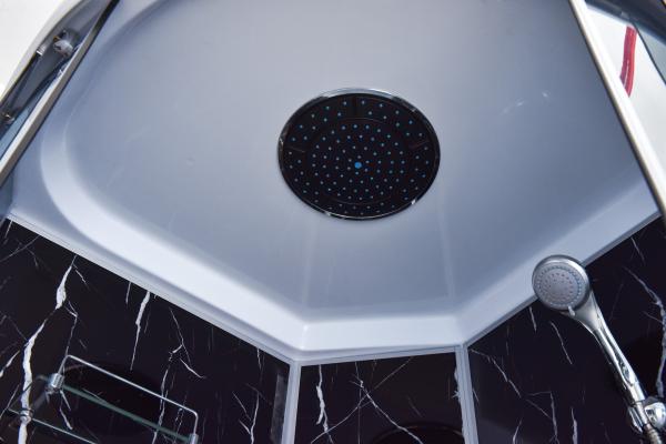 Bath 990x990x2250mm Glass Shower Enclosures Aluminum Frame 4mm