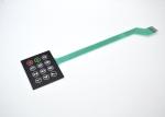 Tactile Embossed Membrane Push Button Switch Keypad Water Resistant 50*60mm