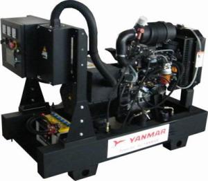 Quality Automatic Industrial 10kva Yanmar Diesel Generator With 3TNV82A Engine wholesale