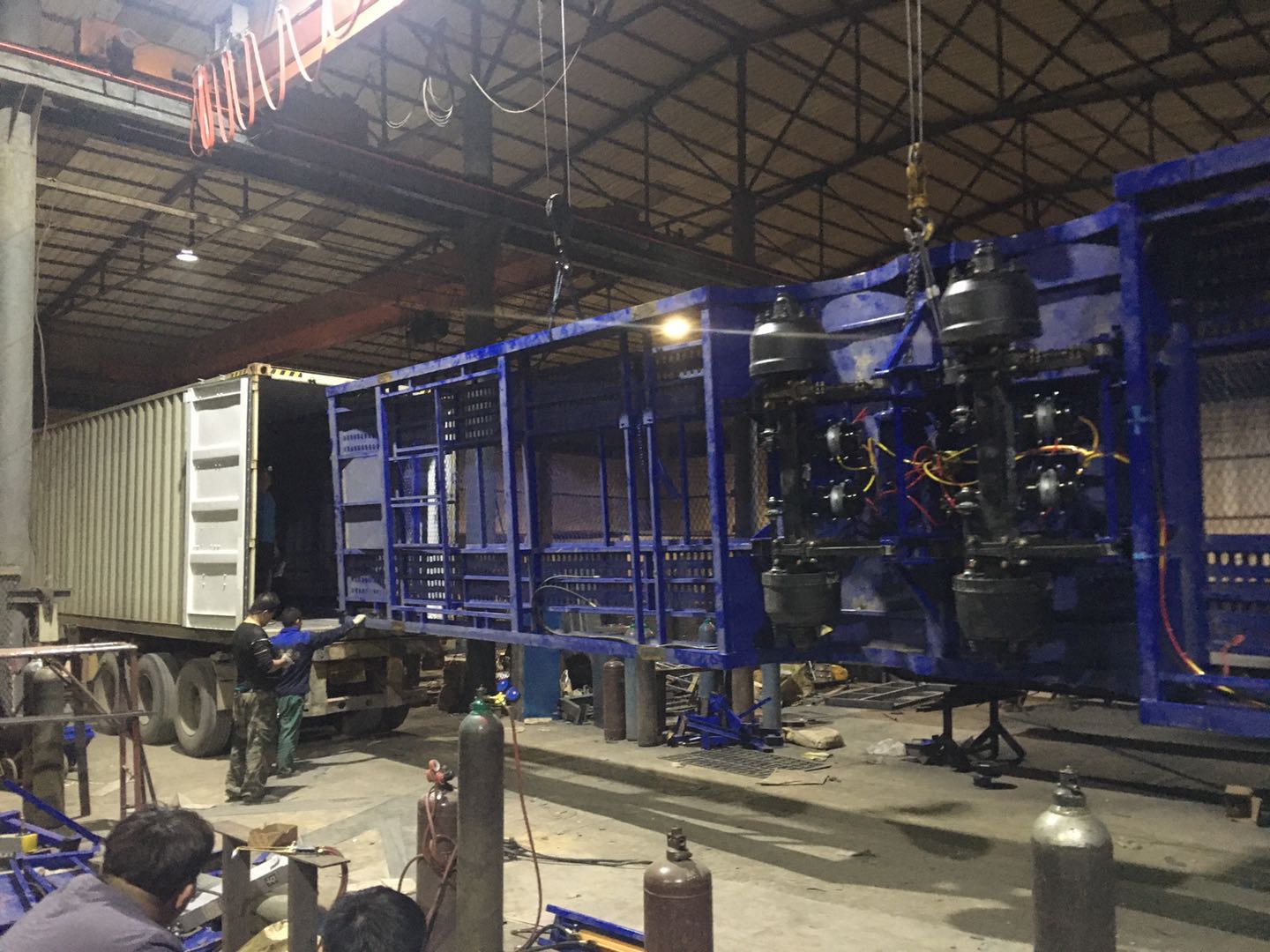 Car Carrier Transport Semi Trailer Car Trailer As Customer's Requirements