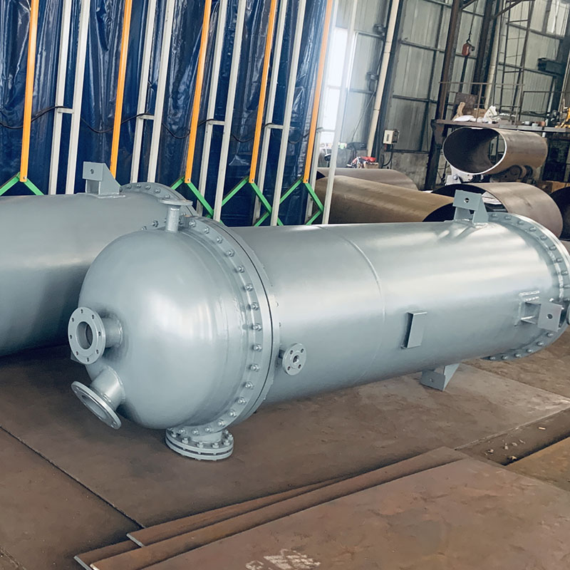 Titanium Stainless Steel Positive Displacement Heat Exchanger
