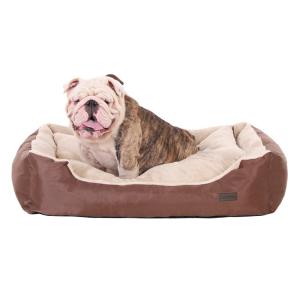 Quality Personalized Insulation Dog Bed Cushion Square Shaped Practical Durable Cozy wholesale