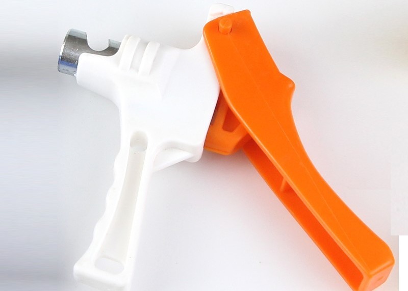 Blue Black Pipe Hole Puncher PVC Pipe Hole Punch For Forest Farms