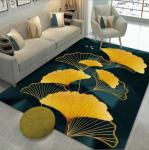 Household Bedroom Living Room Floor Carpet Maple Leaf Patterned Special Style