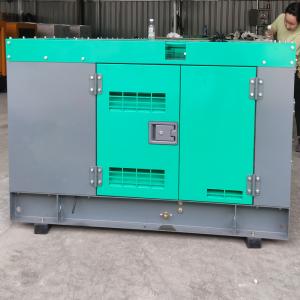 Quality Yangdong Y4100D Enclosed Diesel Generator 24kw 30 Kva Genset High Performance wholesale
