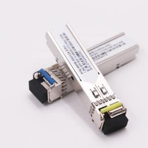 Quality Multi Mode 10G SFP Fiber Transceiver 100KM Fiber Optical CWDM DWDM wholesale