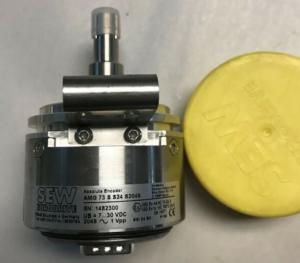 Quality Baumer AMG73SS24S2048 Eurodrive Optical Absolute Encoder TYP AS7Y/AV7Y 2kg Rotary Encoder wholesale