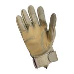 Black Full Finger Touch Screen Hand Protection for Outdoor Training about 0.2kg