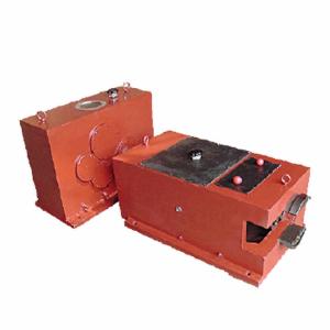 Quality Transmission Single Screw Speed Reducer Gearbox For Extruder Machine Hard Gear Surface wholesale