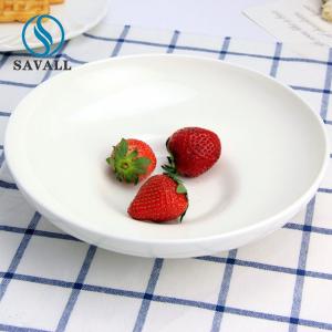 Quality Savall 21.5cm*5.5cm 33cm*8.5cm Porcelain Ramen Bowl Oven Safe wholesale