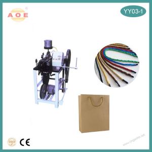 Quality Factory sell CE certified Semi Automatic Handbag Rope Tipping Machine with low price wholesale