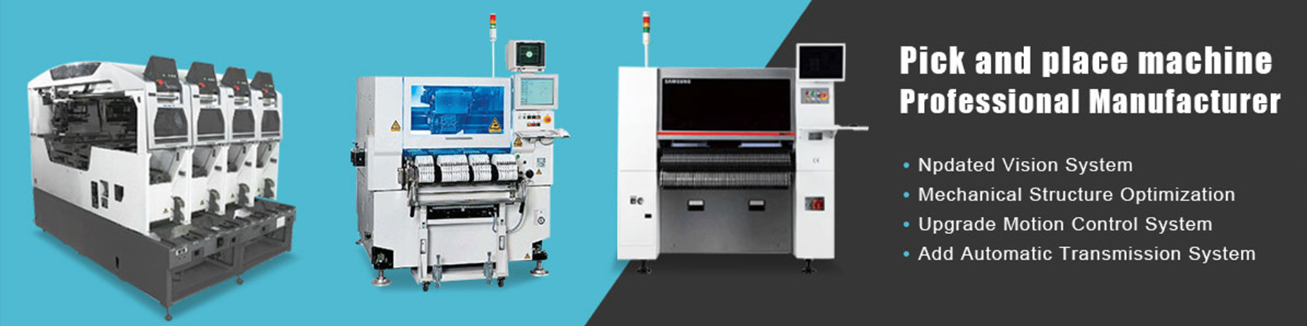 High Speed SMT LED MACHINE KE-2050 Pick And Place Machine FOR JUKI