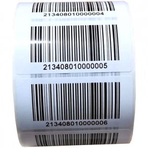 Quality Glossy Printing Label Stickers 6C Flexo Packaging Labels Printing wholesale