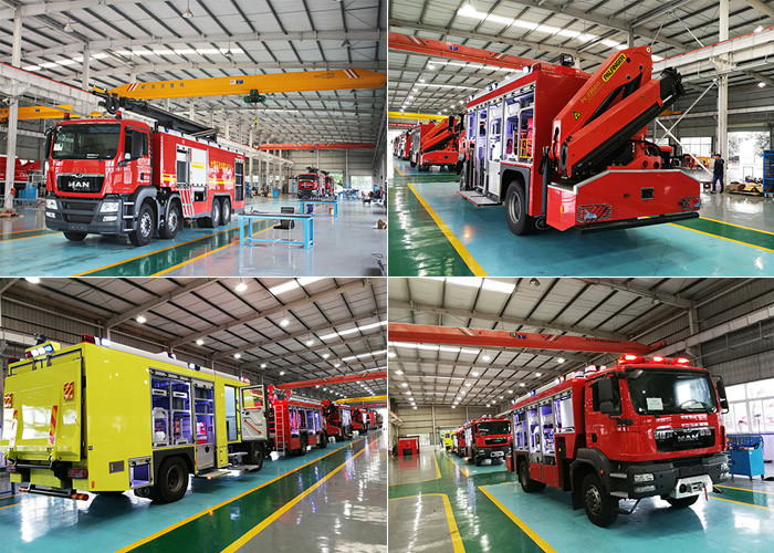 Sinotruk HOWO 12T Water Tank Fire Fighting Truck Fire Engine Specialized Vehicle Price China Factory