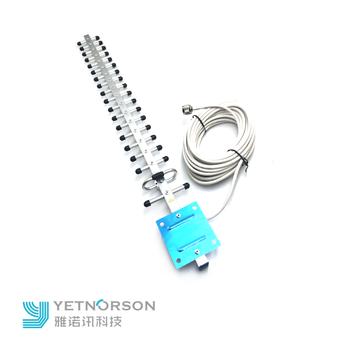 High Gain 14dBi Waterproof Outdoor MIMO LTE 4G Antenna with L Bracket Cellular Antenna