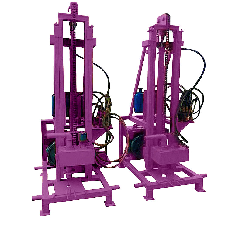 Small Deep Water Well Drilling Rig Machine Portable Hydraulic Water Well Drill Rig