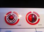 Double Tub Top Load Semi Automatic Washing Machine 12kg Colorful Decoration