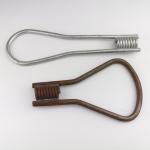 Hot dip galvanized concrete forms straight coil loop insert, Concrete Coil Tie