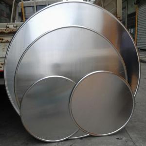 Quality 7075 Alloy Aluminum Disc Plate 2.5mm Thickness Polished Surface For Kitchen wholesale