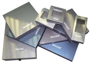 Quality Men's Collection Keepsake Gift Boxes Eco-friendly 1400GSM Cardboard wholesale