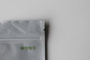 Quality Custom logo smell proof mylar plastic food packaging bags wholesale