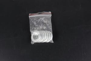 Quality Hardened Flat Washer Natural Color Clean Smooth Surface Electro Plating wholesale
