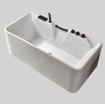 Sustainable Home Jacuzzi Whirlpool Spa Bath Freestanding Heating 60 Inch