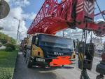 Used Boom Truck Crane 80 Ton Mobile Crane Sany STC800T6 2020 Model
