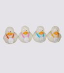 Eco Friendly PVC Character Squeezing Rubber Ducks Gift Collectible EN71