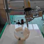Round Auto Glue Dispenser 150W Automatic Silicone Dispenser 50Hz - 60Hz