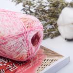 Crochet Hand Knit Yarn 100% Silky Cotton Yarn