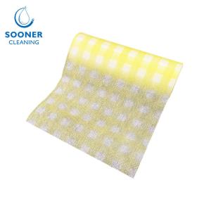Quality Square Printed Antibacterial Kitchen Cleaning Wipes wholesale