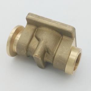 Quality Petrochemical Equipment Brass CNC Machining Parts Cnc Precision Milling Service wholesale