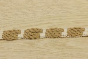 Quality Twine Webbing Woven Tapes Rustic Hessian Cotton Material Breathable ODM wholesale