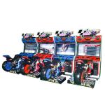 Indoor Sports Moto Gp Racing Game Simulation Arcade Machine / Car Racing